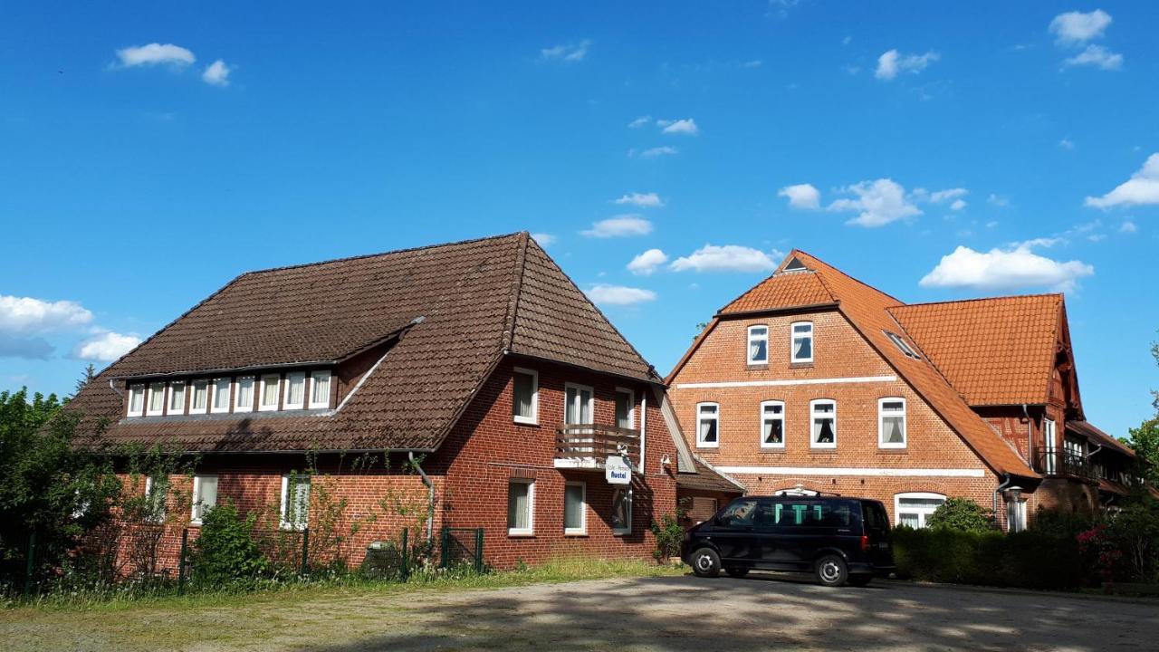 Pension Auetal Dohle Exteriör bild