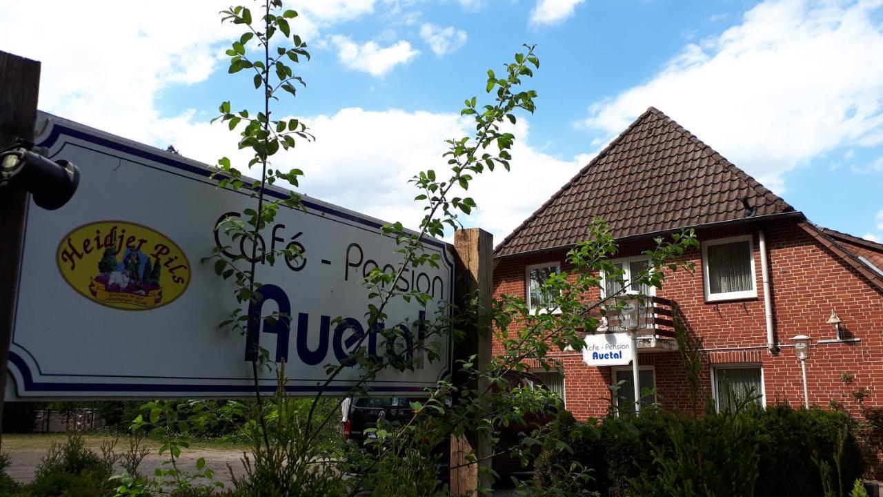Pension Auetal Dohle Exteriör bild
