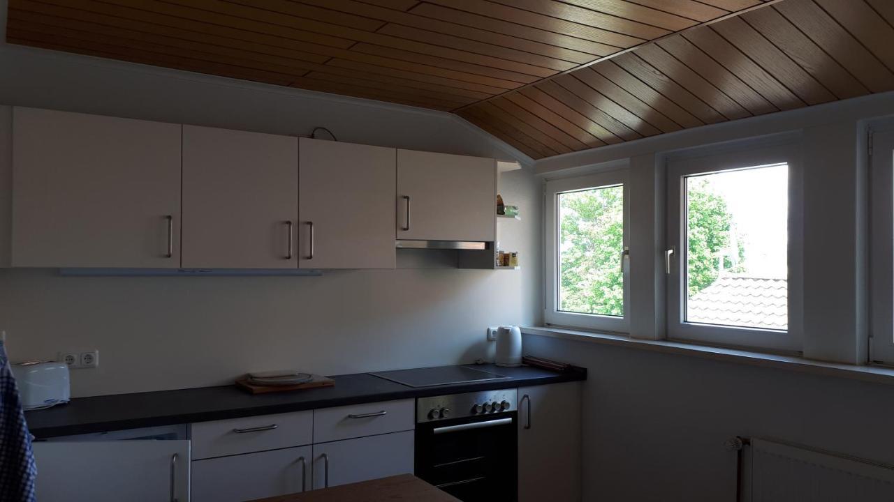 Pension Auetal Dohle Exteriör bild