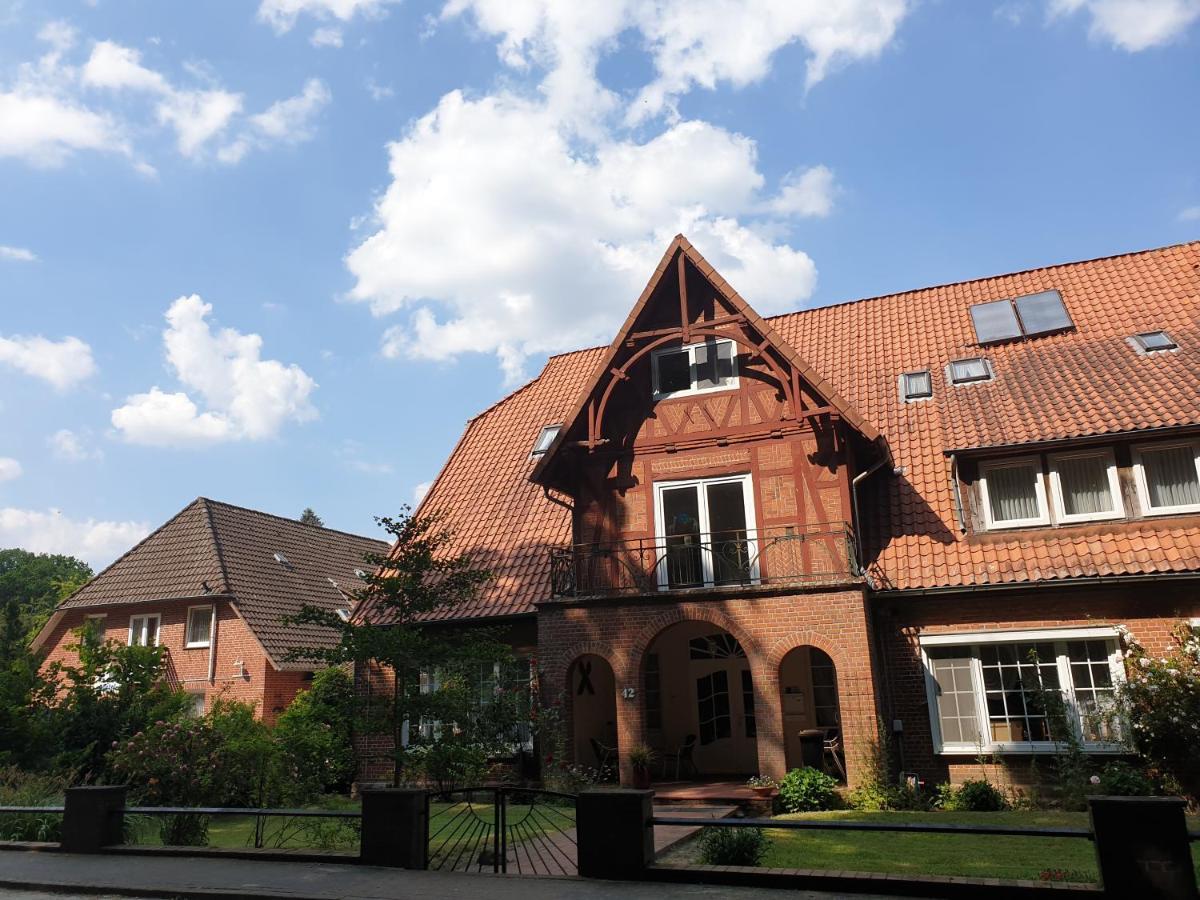 Pension Auetal Dohle Exteriör bild
