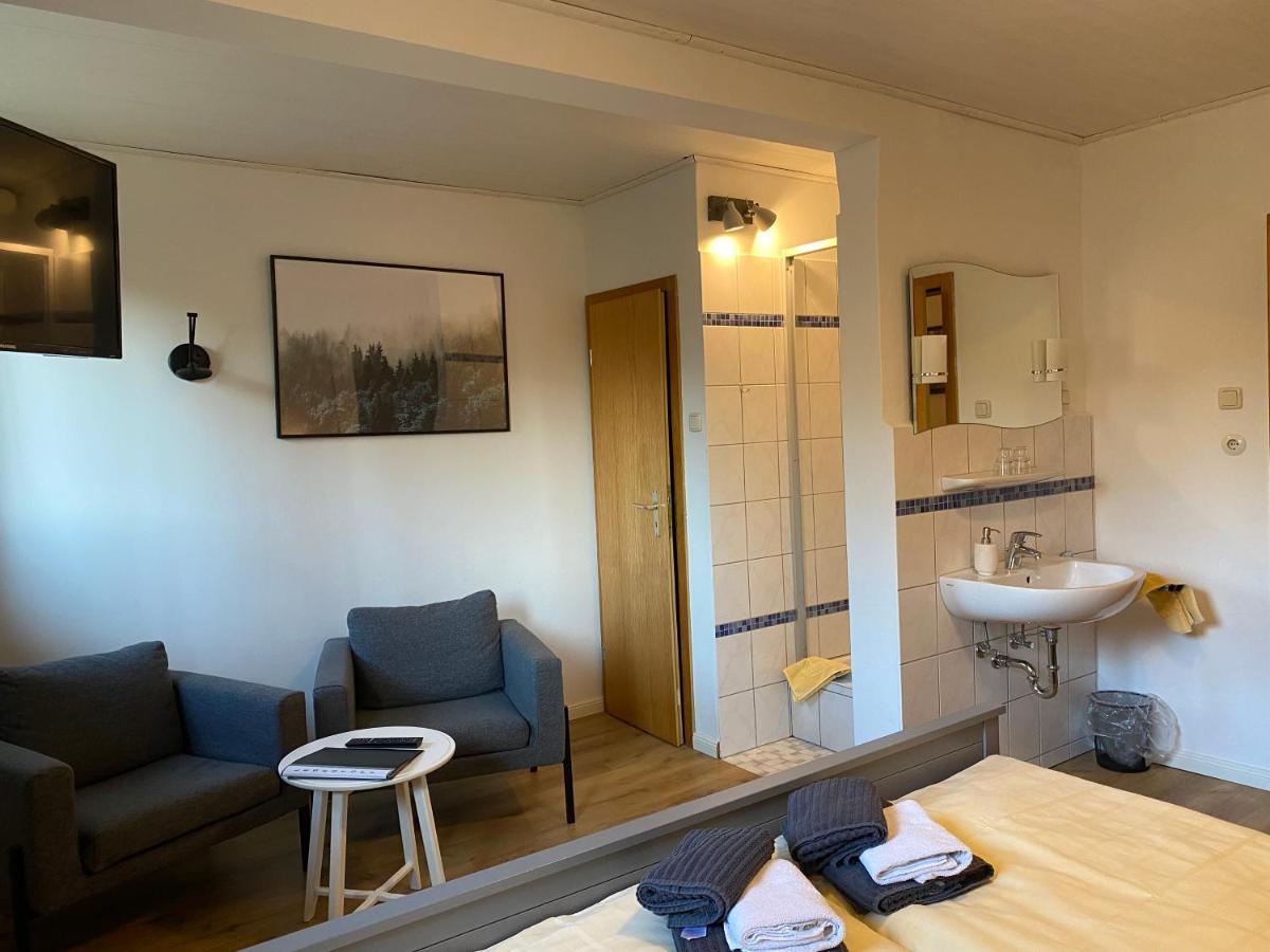 Pension Auetal Dohle Exteriör bild