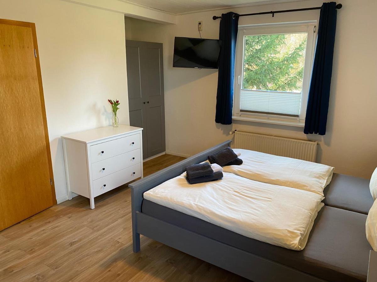Pension Auetal Dohle Exteriör bild