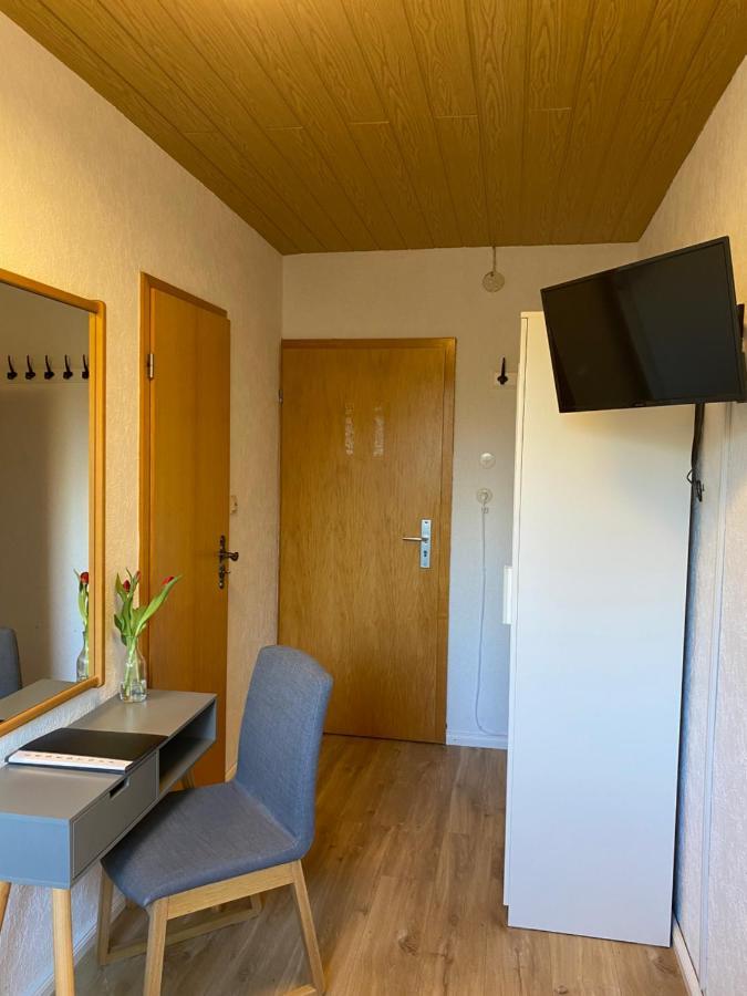 Pension Auetal Dohle Exteriör bild