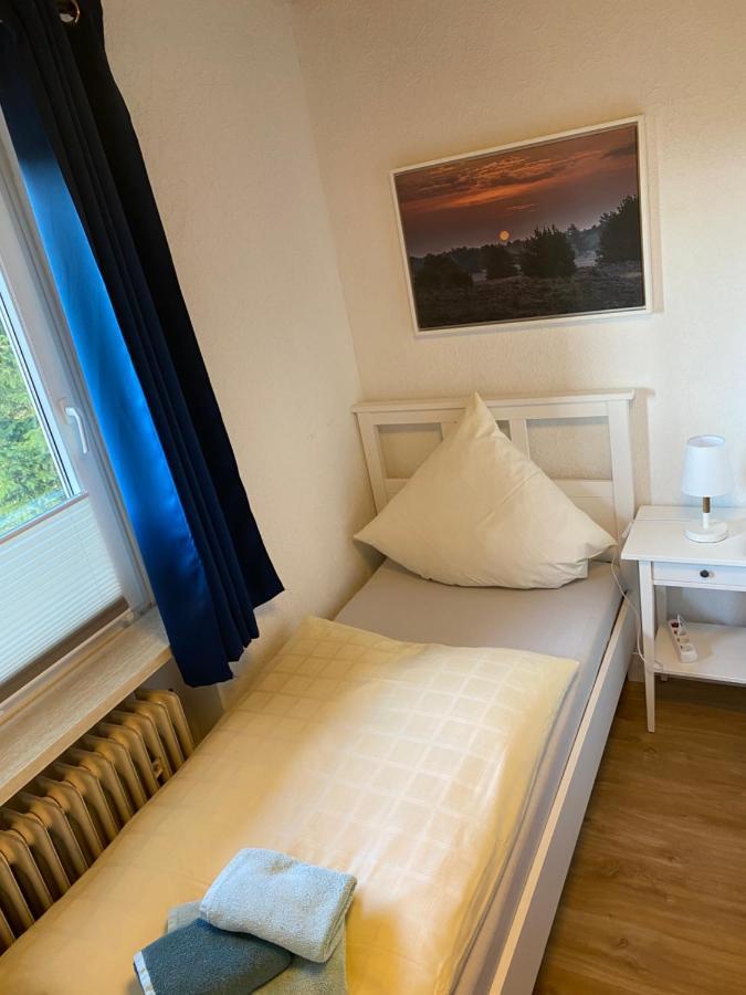 Pension Auetal Dohle Exteriör bild